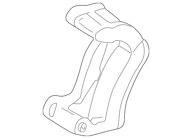 EFY1-33-281 Деталь CALIPER MOUNT, RIGHT