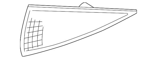 5978064 Деталь SIDE MARKER LAMP, RIGHT