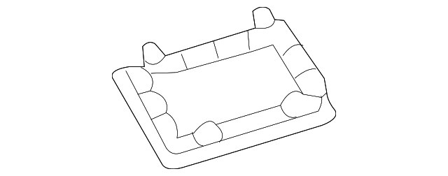 62982-08010-B0 HEATER CONTROL BEZEL