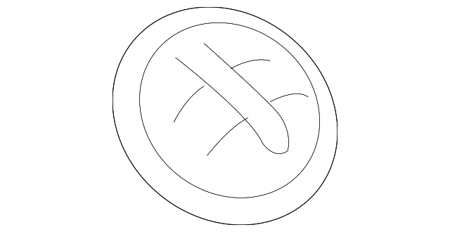 63614-08010-B0 Деталь AIR OUTLET, LEFT