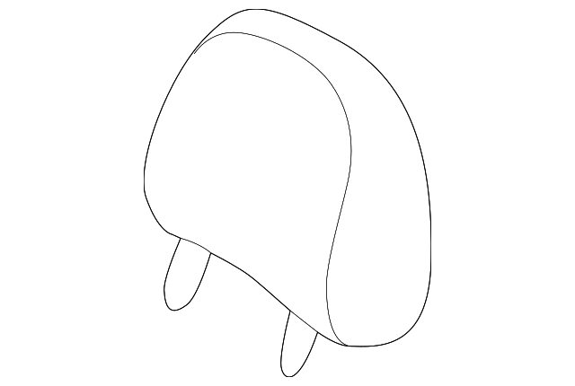 EF498824066 Деталь HEADREST