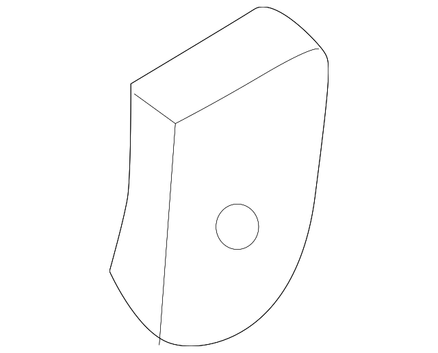 EC01882M3A66 Деталь COVER PROTECTOR, LEFT