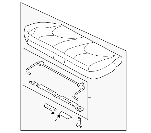 EF2057200A66 Деталь CUSHION ASSY