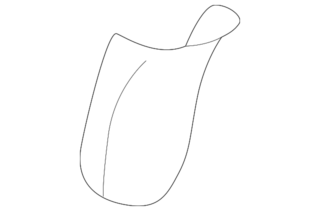 EC01882L3B35 Деталь COVER, LEFT