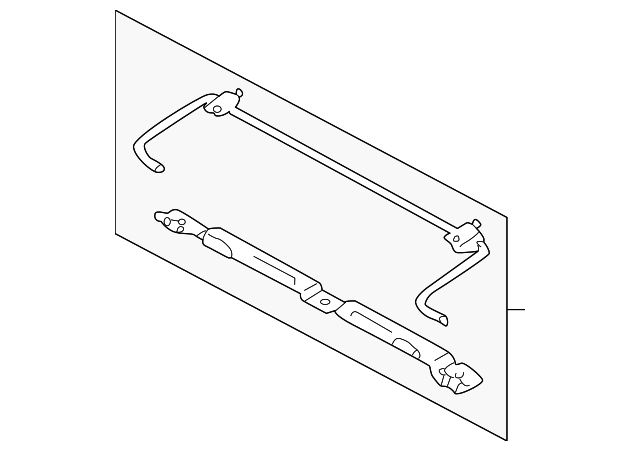 EC01-88-71YG Деталь SEAT HINGE