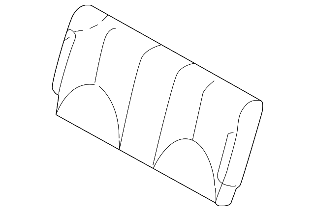 EF2088351B66 Деталь SEAT BACK COVER