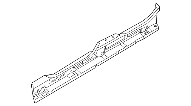 65170-1U000 Деталь SILL PANEL, LEFT