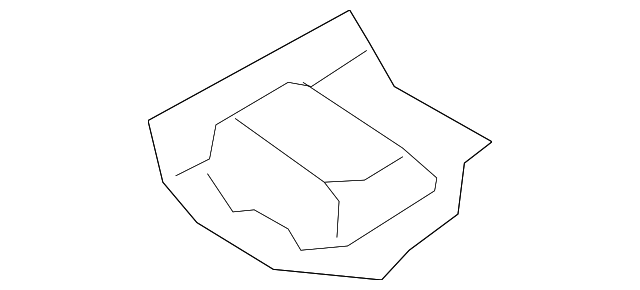 65157-2P000 Деталь SEAT BRACKET, LEFT