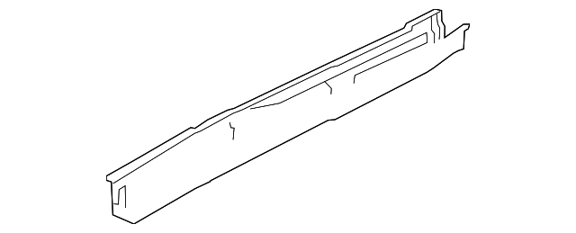 65220-1U000 Деталь FLOOR SIDE RAIL, RIGHT