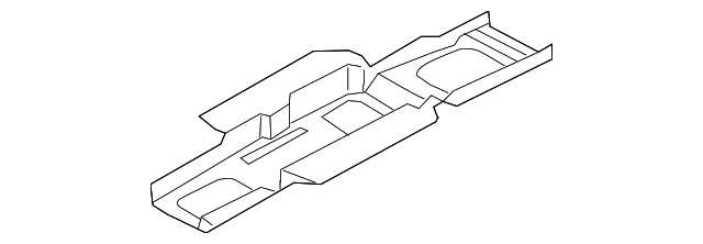 65216-0W000 Деталь GUSSET, LEFT