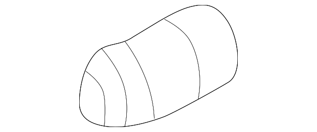 96066889 Деталь LIFT GATE STOPPER