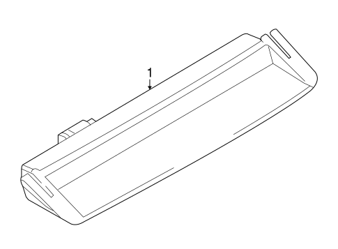 CC HIGH MOUNTED STOP LAMP