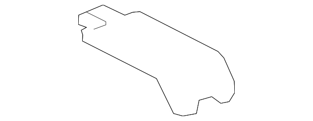 22803106 Деталь FINISH PANEL COVER PLATE