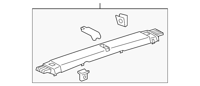 22803098 Деталь FINISH PANEL
