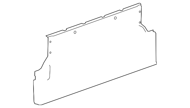 92208561 Деталь PARTITION PANEL