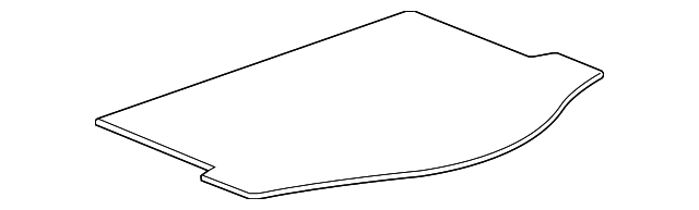 22777693 Деталь FLOOR COVER