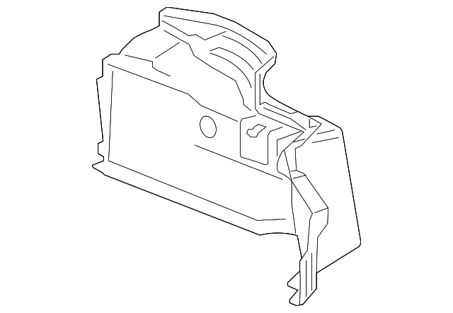 22870166 Деталь TRUNK SIDE TRIM, RIGHT