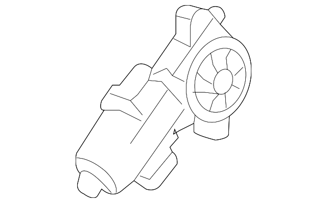 22823480 WINDOW MOTOR, LEFT