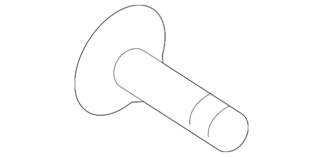 68073865AA Деталь ROCKER MOLDING SCREW, LEFT