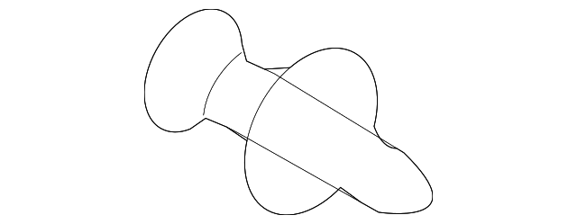 6510891AA Деталь ROCKER MOLDING PIN, RIGHT