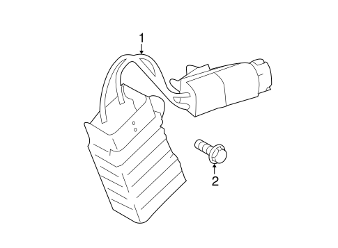 Outback DAYTIME RUNNING LAMP COMPONENTS