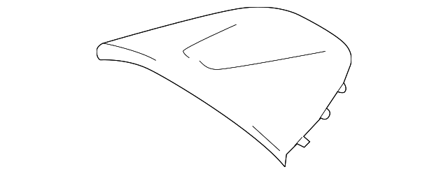 SU003-05805 Деталь CLUSTER VISOR