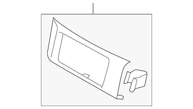 SU003-01912 Деталь CENTER BEZEL
