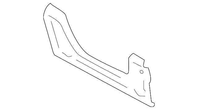 SU003-04208 Деталь LOWER REINF