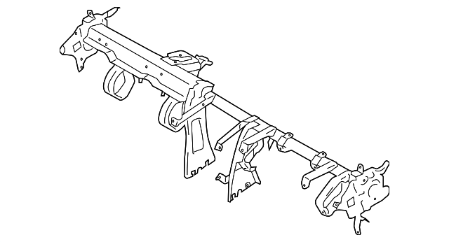 SU003-01978 Деталь REINF BEAM