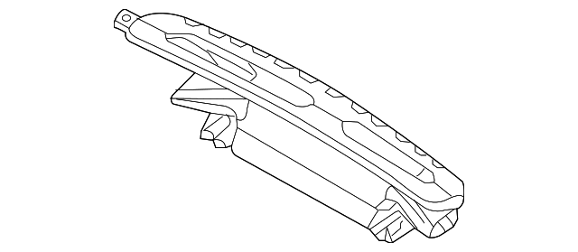 5114279AA Деталь DEFROSTER DUCT