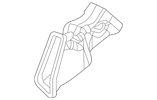5005198AB Деталь OUTLET DUCT
