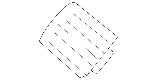 5127755AA Деталь AIR GRILLE