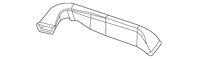 5114282AA Деталь LOWER AIR DUCT, RIGHT