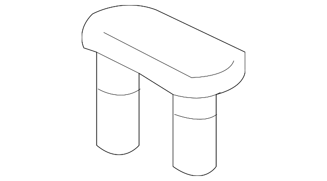 24577587 M.A.P. SENSOR BRACKET