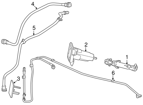 CTS WASHER COMPONENTS