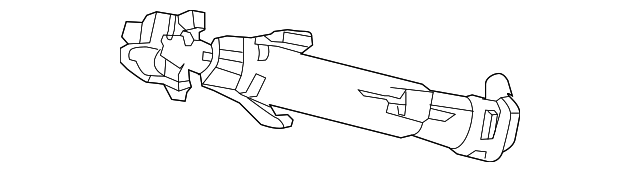 22773552 Деталь WASHER NOZZLE, RIGHT