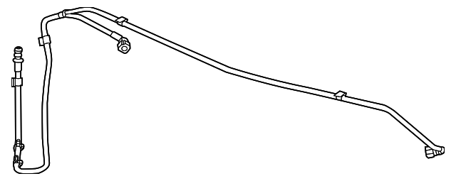 23144365 Деталь WASHER HOSE