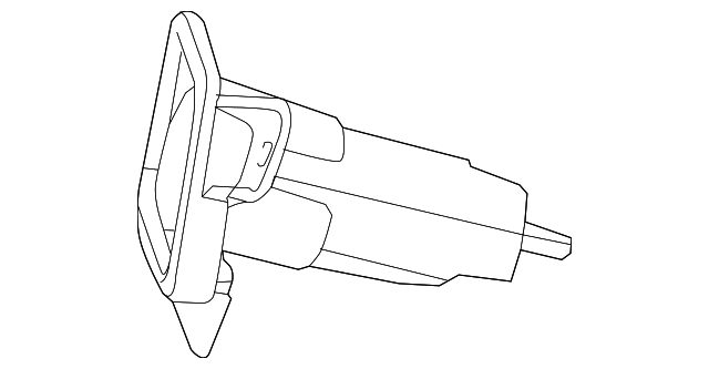 22806353 Деталь BRACKET, LEFT
