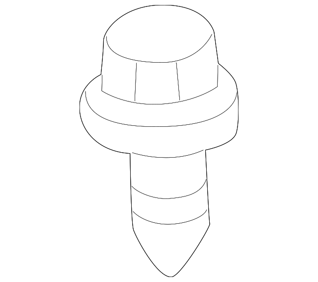 6503492 Деталь MOUNT BOLT