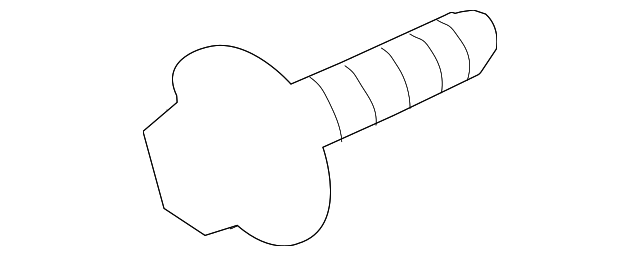005-990-85-12 DAYTIME RUN LAMP BOLT