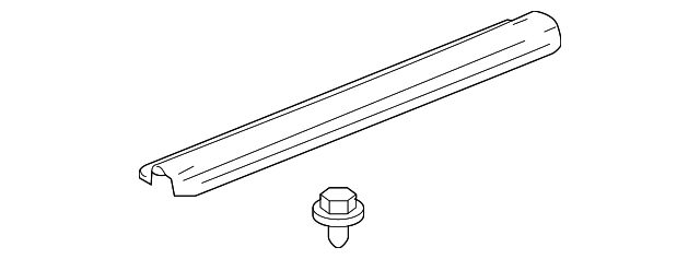15876443 SILL PLATE, LEFT