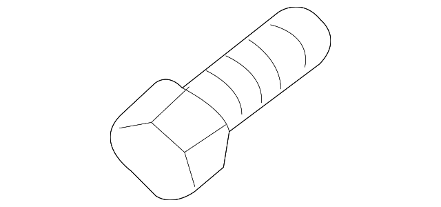 11230-06123 Деталь GRILLE BOLT