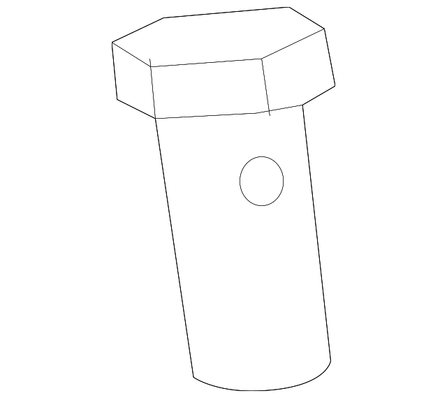 5142792AA Деталь OIL FEED TUBE BOLT