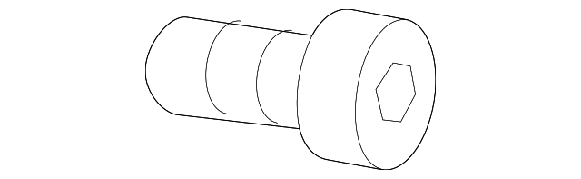 68148160AA Деталь HEAT SHIELD BOLT