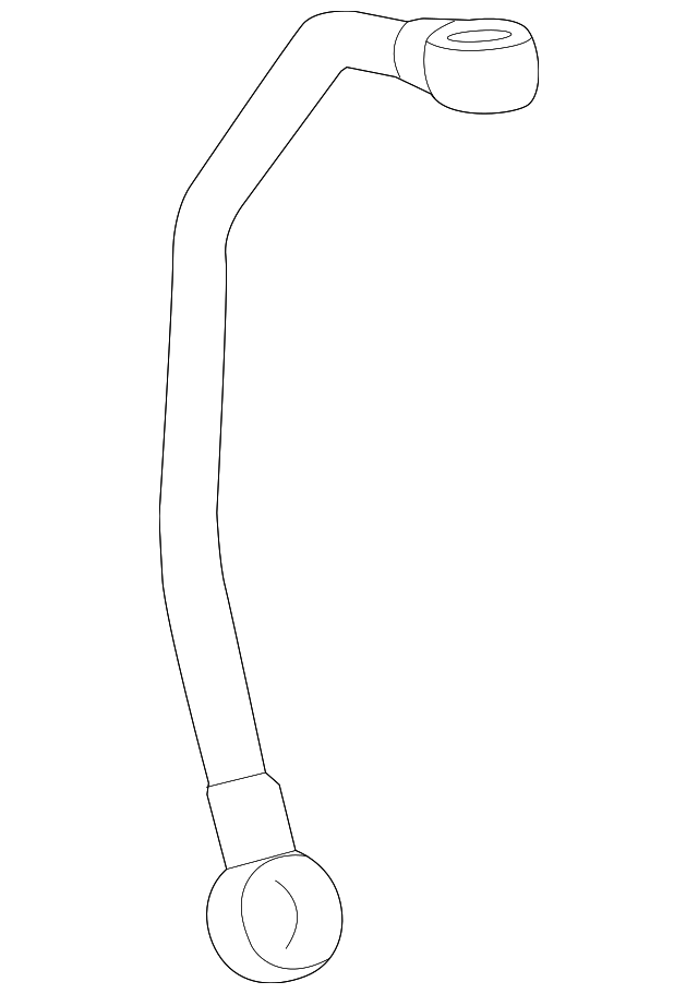 68211219AA Деталь OIL FEED TUBE