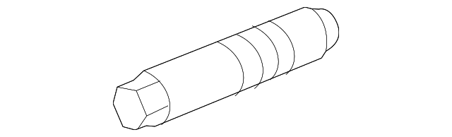 68148170AA Деталь TURBOCHARGER STUD