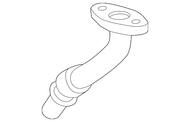 68148163AB Деталь OIL RETURN TUBE