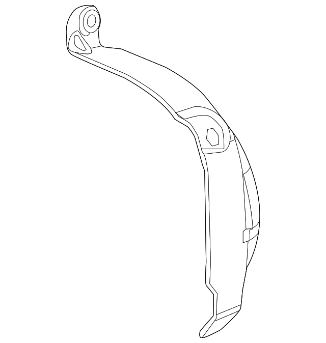 68211214AA Деталь HEAT SHIELD