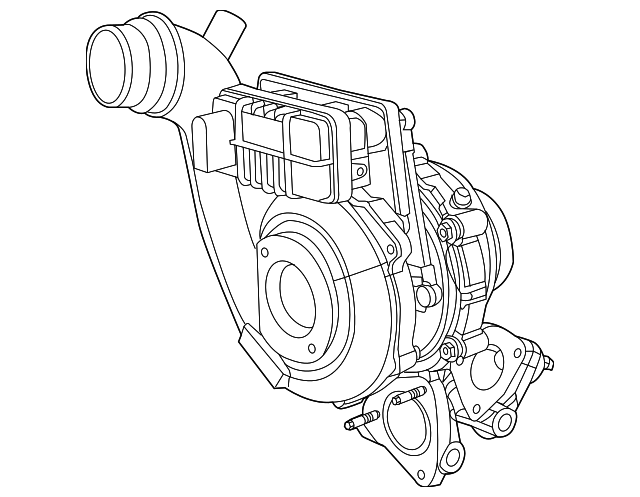 68211213AC Деталь TURBOCHARGER