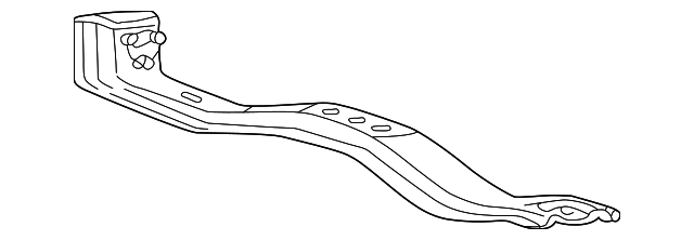 F6TZ-6A023-AA Деталь REAR SUPPORT